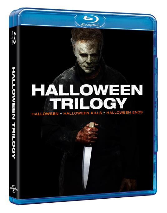 Halloween. La trilogia completa (Blu-ray) di David Gordon Green