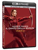 The Hunger Games. Il canto della rivolta parte 2 (Blu-ray + Blu-ray Ultra HD 4K)