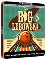 Il Grande Lebowski. 25th Anniversary. Steelbook (Blu-ray + Blu-ray Ultra HD 4K)