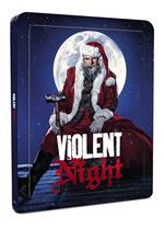 Violent Night. Steelbook (Blu-ray + Blu-ray Ultra HD 4K)