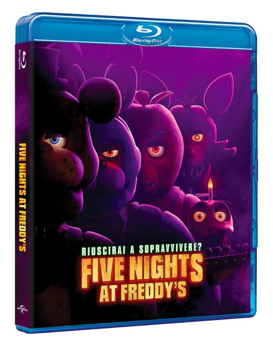 Five Nights at Freddy's (DVD) : Josh Hutcherson, Mary Stuart Masterson,  Lucas Grant, Emma Tammi: Movies & TV 