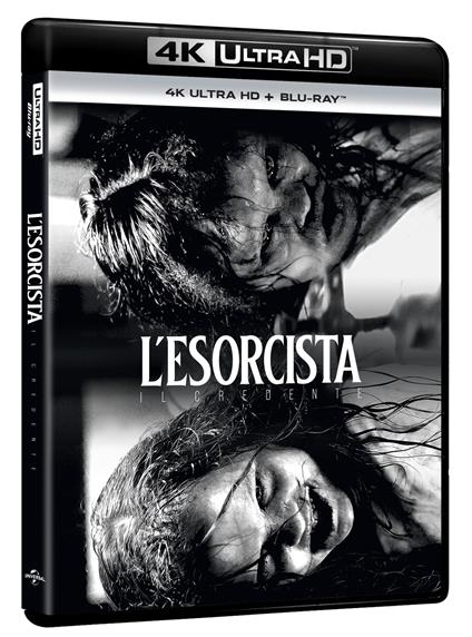 L' esorcista. Il credente (Blu-ray + Blu-ray Ultra HD 4K) di David Gordon Green - Blu-ray + Blu-ray Ultra HD 4K