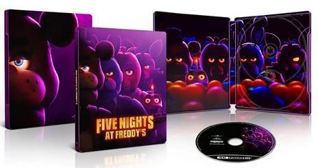 Five Nights at Freddy's. Con Steelbook (Blu-ray) di Emma Tammi - Blu-ray - 2