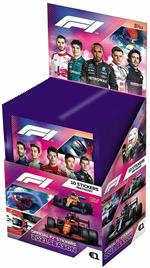 Topps F1 Cromos 2021 - Display a 36 buste, F1S2-ST9D