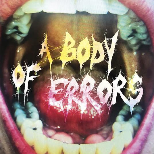 A Body of Errors - CD Audio di Luis Vasquez