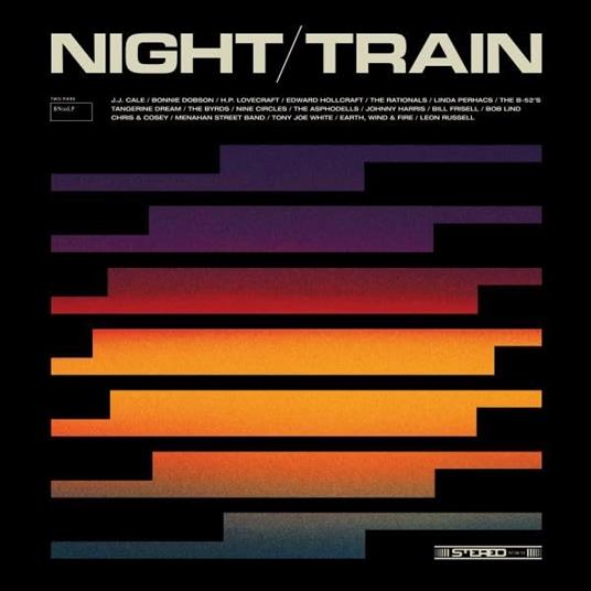 Night Train: Transcontinental Landscapes 1968-2019 (Transp. Petrol-Magenta Edition) - Vinile LP