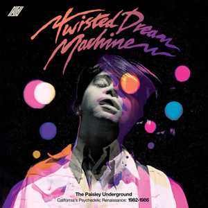 Vinile The Paisley Underground Twisted Dream Machine