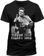 T-Shirt uomo Johnny Cash. Finger Salutes