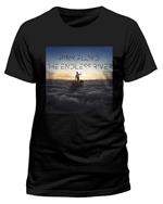 T-Shirt uomo Pink Floyd. Endless River Black Design