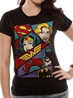 T-Shirt Unisex Tg. S Dc Originals. Heroine Art