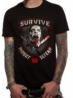 T-Shirt Unisex Tg. 2Xl Walking Dead. Survive