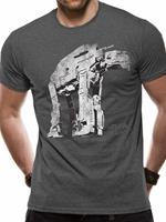 T-Shirt Unisex Tg. S Star Wars Viii The Last Jedi. Guerilla Walker