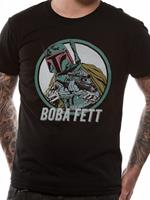 T-Shirt Unisex Tg. S Star Wars. Boba Fett