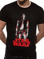 T-Shirt Unisex Tg. 2Xl Star Wars. Solo Tonal Line