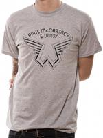 T-Shirt Unisex Tg. S. Paul Mccartney - Classic Logo