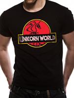 T-Shirt Unisex Tg. L. Cid Originals: Unicorn World