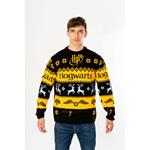 Harry Potter: Deluxe Christmas Hogwarts Knitted Jumper (Maglione Unisex Tg. M)