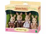 Sylvanian Families. Milk Rabbit Family