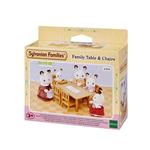 Sylvanian Families Set Tavolo+Sedie-Family Table&Chairs 4506