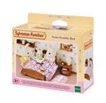 Sylvanian Families Semidouble Bed Toys