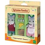 Sylvanian Families 5052 Coppia Commessi Negozio con Accessori (ex 2813)