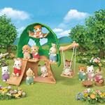 Sylvanian Family 5318 La Capanna e Ambrogio Lo Scoiattolo Rosso