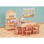 Sylvanian Families Dining Room Set Toys