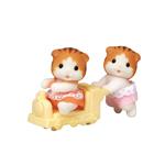 Sylvanian Families Gemelli Gatto Acero