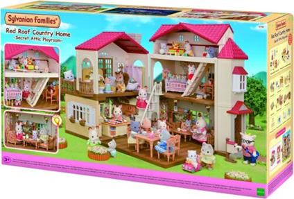 Sylvanian Families Casa Con Soffitta Segreta