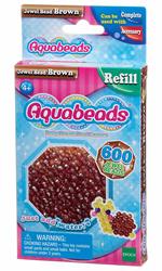 Jewel Bead Pack Brown