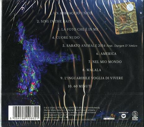 Un abbraccio unico - CD Audio di Ron - 2