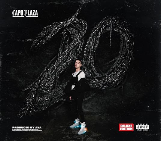 20 - CD Audio di Capo Plaza