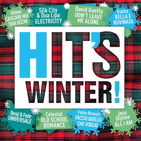 Hit's Winter! 2018 - CD Audio