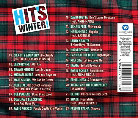 Hit's Winter! 2018 - CD Audio - 2