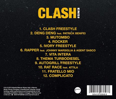 Clash - CD Audio di Ensi - 2