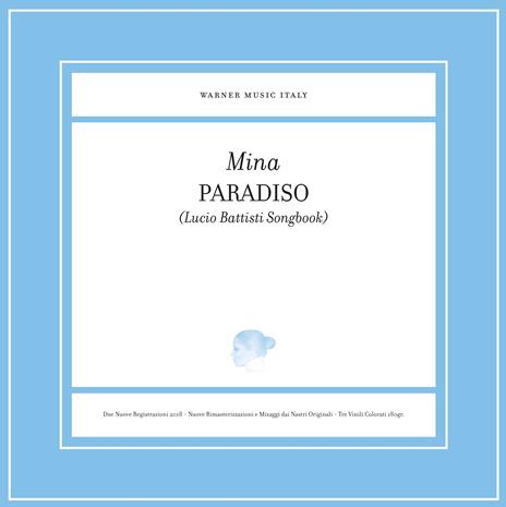 Paradiso (Lucio Battisti Songbook) (Limited Edt.Numerato Vinile Bianco) - Vinile LP di Mina