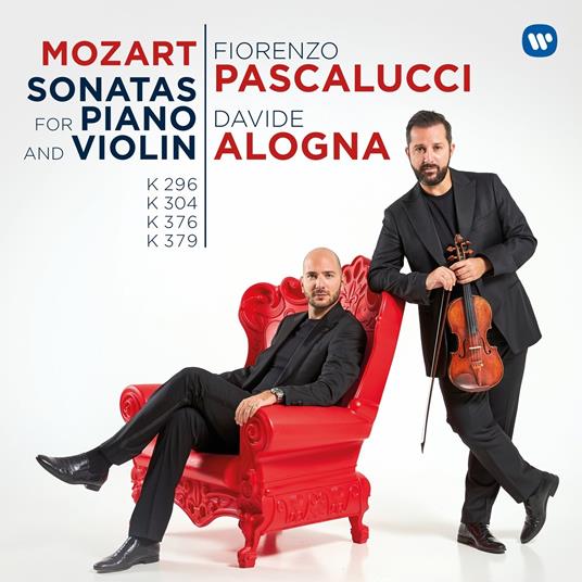 Sonate per violino e pianoforte - Wolfgang Amadeus Mozart - CD | Feltrinelli
