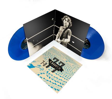 Ligabue | 77 Singoli / LP 3 - LP 4 (Blue Vinyl)