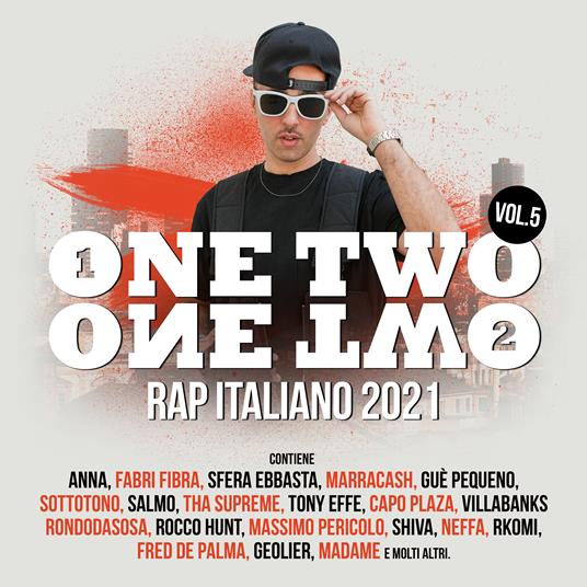 One Two One Two vol. 5: Rap italiano 2021 - CD