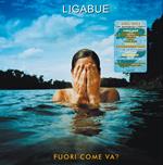 77 Singoli. LP 7 - LP 8 (Blue Coloured Vinyl) - Ligabue - Vinile