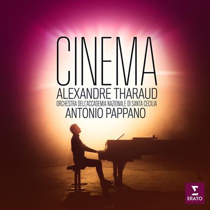 Cinema - Vinile LP di Antonio Pappano,Orchestra dell'Accademia di Santa Cecilia,Alexandre Tharaud