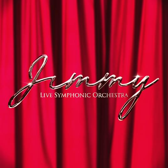 Jimmy Live Symphonic Orchestra - Vinile LP di Jimmy Sax