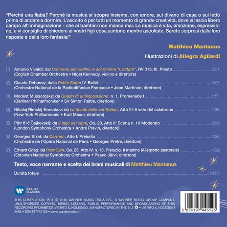 Fiabe musicali. Astrid e il letto magico - CD Audio di Matthieu Mantanus - 3