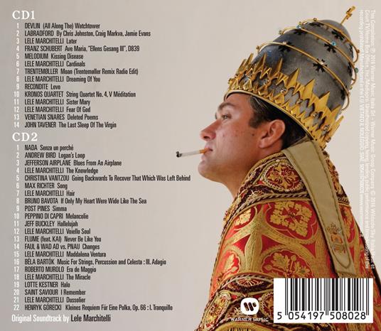 The Young Pope (Colonna sonora) - CD Audio - 2