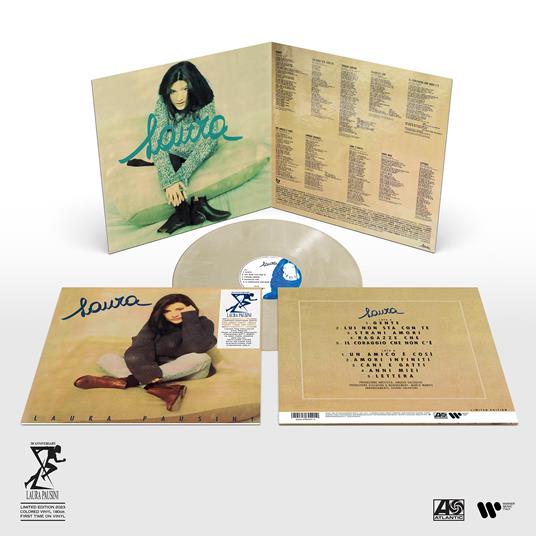 Laura (LP 180 gr. Marble Vinyl - Limited & Numbered Edition) - Laura  Pausini - Vinile | Feltrinelli