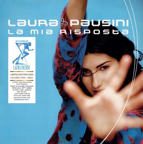 La mia risposta (2 LP 180 gr. White Vinyl - Limited & Numbered Edition) - Laura  Pausini - Vinile