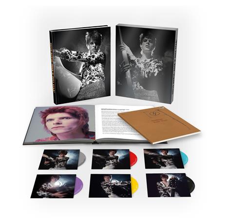 Rock n Roll Star! (5CD+1 Blu-Ray Audio+book set) - CD Audio + Blu-Ray Audio di David Bowie - 2