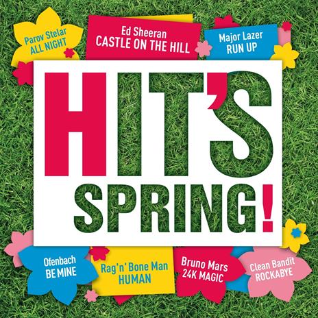 Hit's Spring! 2017 - CD Audio