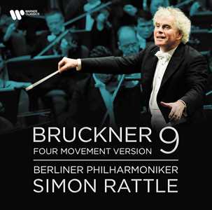 Vinile Symphony No.9 (Four Movement Version) Anton Bruckner Berliner Philharmoniker Simon Rattle