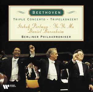 Vinile Triple Concerto Ludwig van Beethoven Itzhak Perlman Berliner Philharmoniker